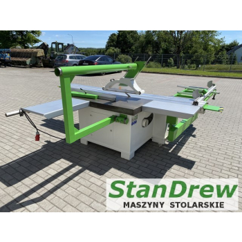 Piła Pilarka formatowa REMA DMMS 40/340 F3 elektroniczny wyświetlacz